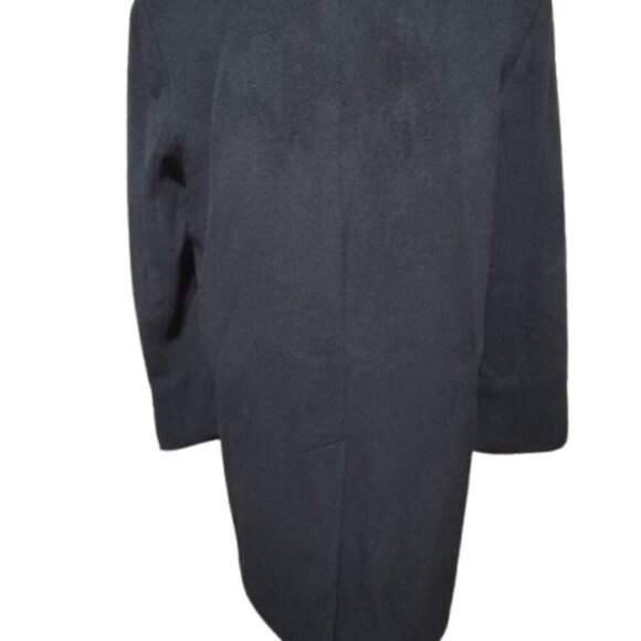 Pierrette Beautiful Long Cashmere Coat, Size 6 Petite - Made in Switzerland BL - Picture 3 of 12